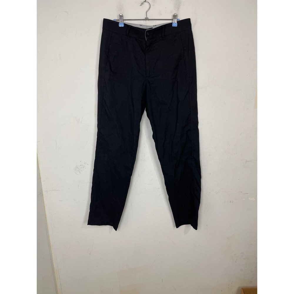 Outlier Futureworks F. Cloth Tech Chino Pants Black Mens Size 32 Made in USA
